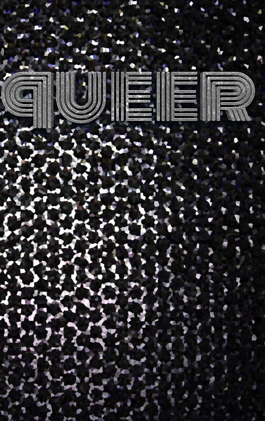 Queer black diamond blank journal $ir Michael designer editiion: Queer lblack diamond blank journal $ir Michael designer editiion