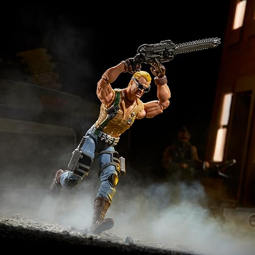 Miniatura 6 de G.I. Joe Classified Series Dreadnok Buzzer, figura de acción coleccionable, 106, figuras de acción de 6 pulgadas para niños y niñas, con 6 piezas de