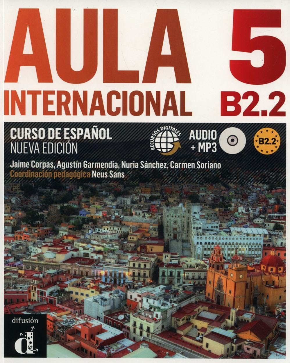 Aula Internacional - Nueva edicion: Libro del alumno + ejercicios + CD 5 (B2.2 (Aula Internacional, 5) Paperback – Illustrated, 15 Dec. 2014