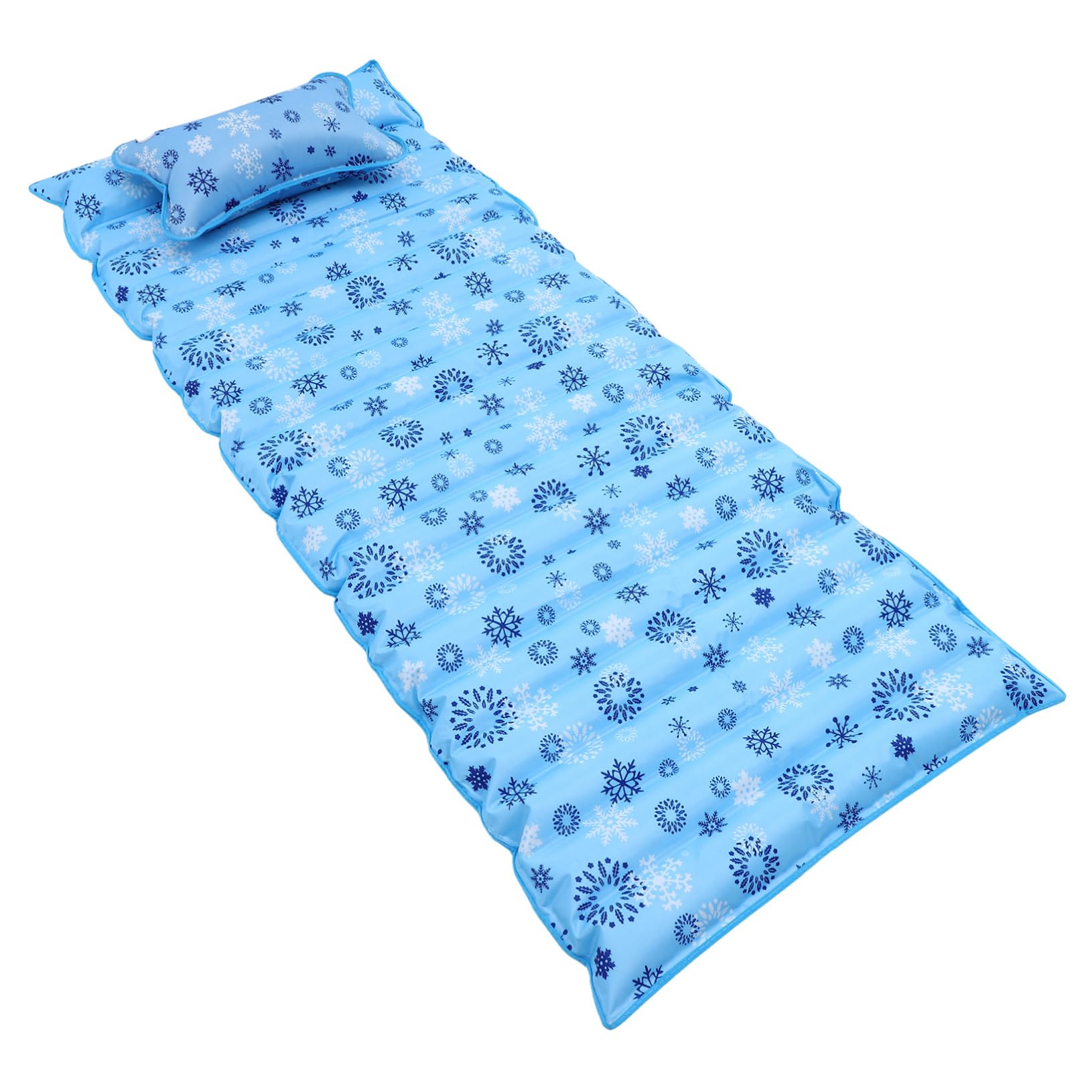 Uonlytech Water Bed Materasso Riempire Acqya in Pvc, e Inodore | Festa Estiva, Materasso Raffreddato ad Acqua, Materasso Raffreddamento per Adulti e Anziani