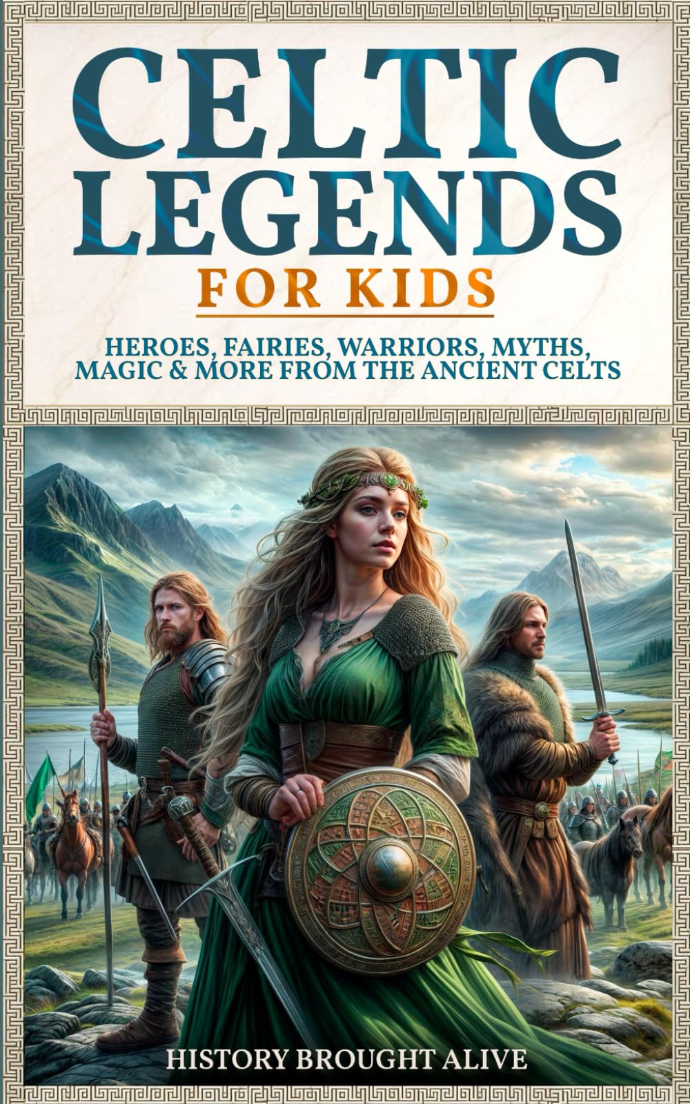 Celtic Legends For Kids: Heroes, Fairies, Warriors, Myths, Magic & More From The Ancient Celts