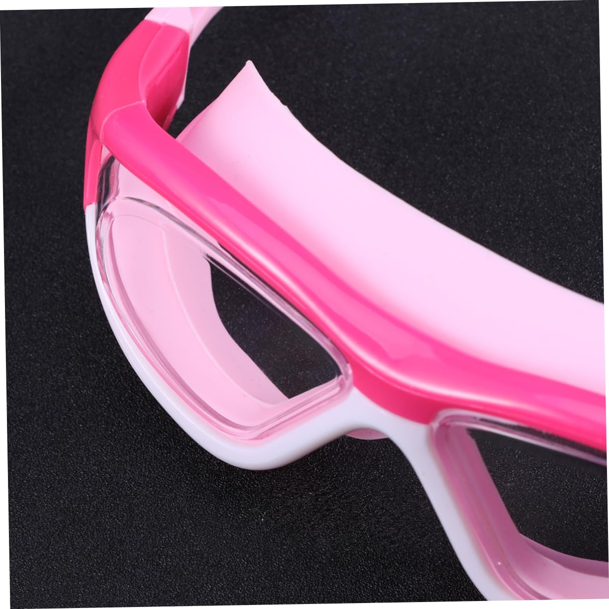 HANABASS UV-Schutz-Schwimmbrille kinder schutzbrille kinderschutzbrillen Kinder Schwimmbrille Taucherbrille Schutzbrille für Kinder Antibeschlag-Schwimmbrille Wasserdichte Schwimmbrille