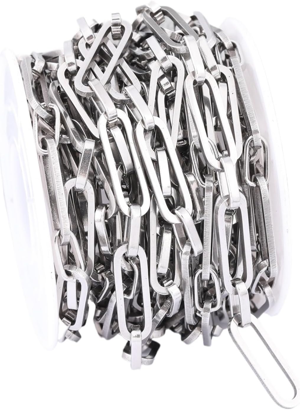 Application 4Meter Stainless Steel Link Chains For Making Diy Pendant Craft Accessories(Type 03)