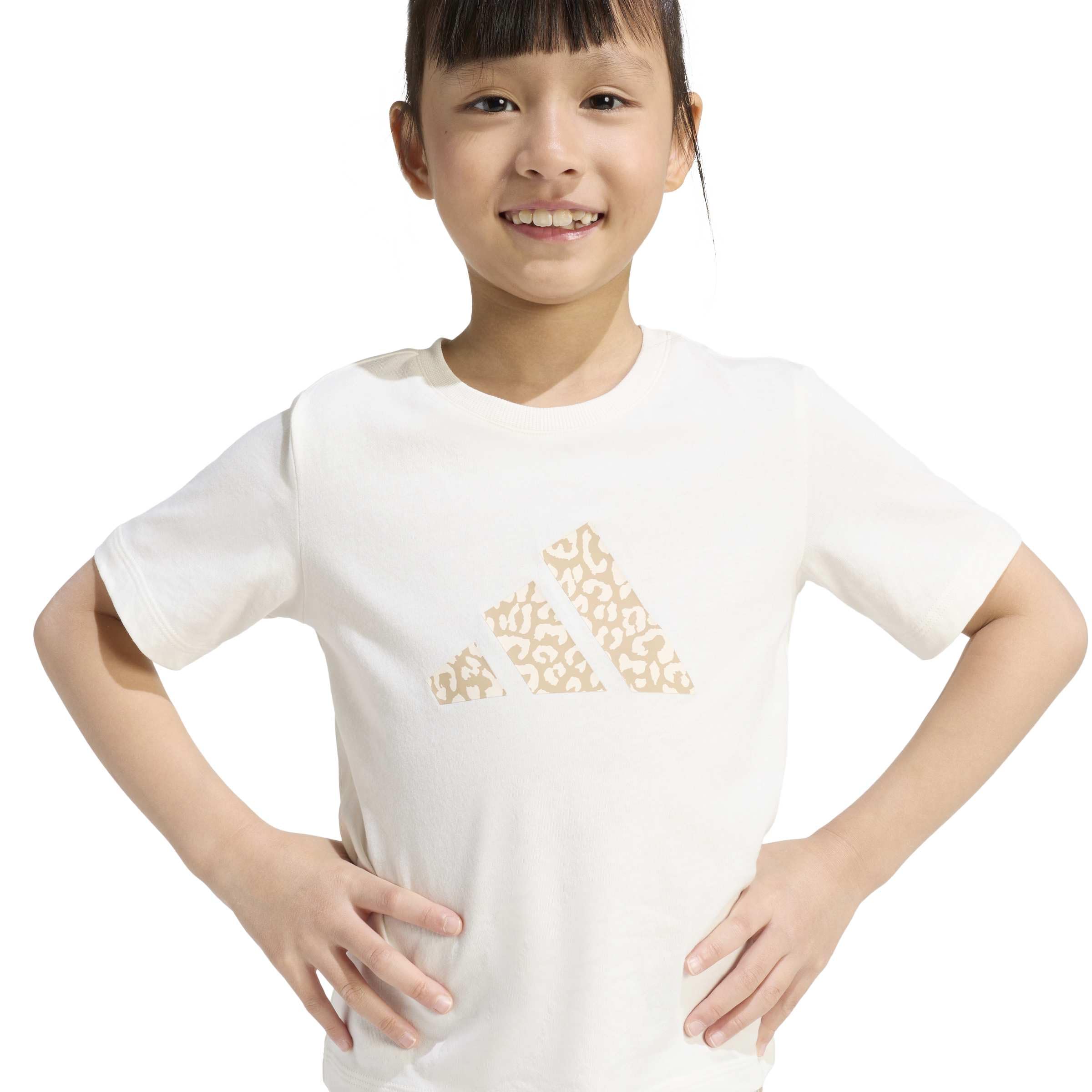adidas Mädchen Seasonals Animal Set Trainingsanzug
