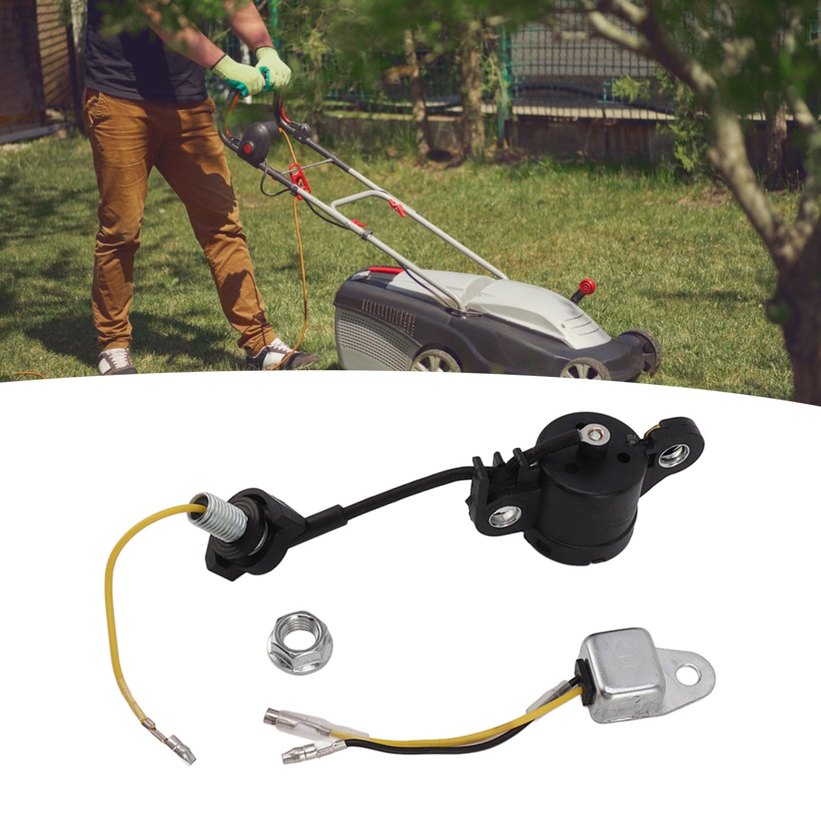 Interruttore Sensore Olio Basso Per Generatori EG EG1400