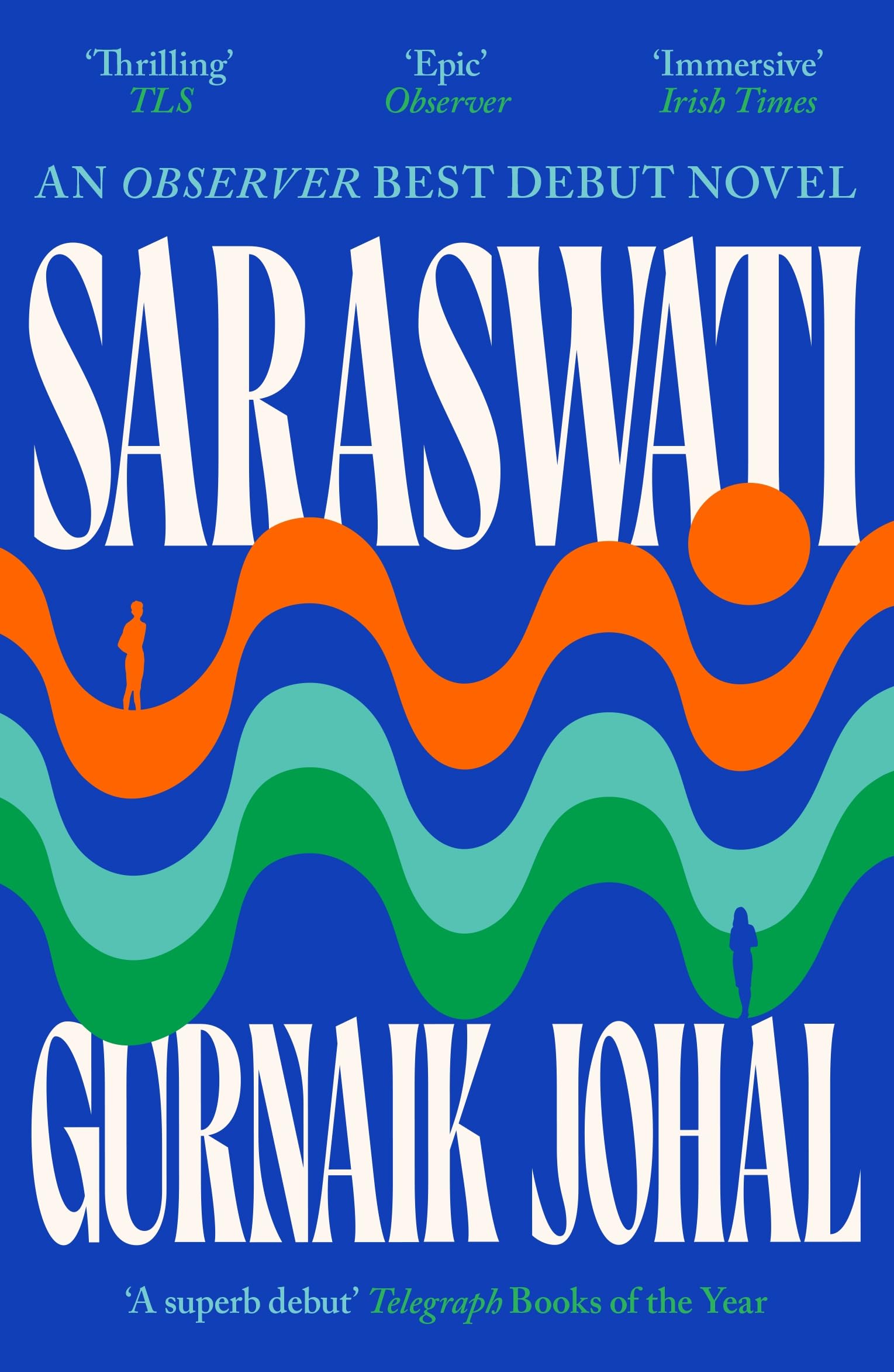 Saraswati: 'The ambition and scale is off the charts' Graham Norton