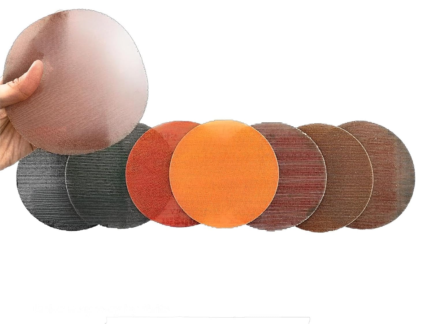 5-in.Net Discs with Free Pad Protector (10-Pack)