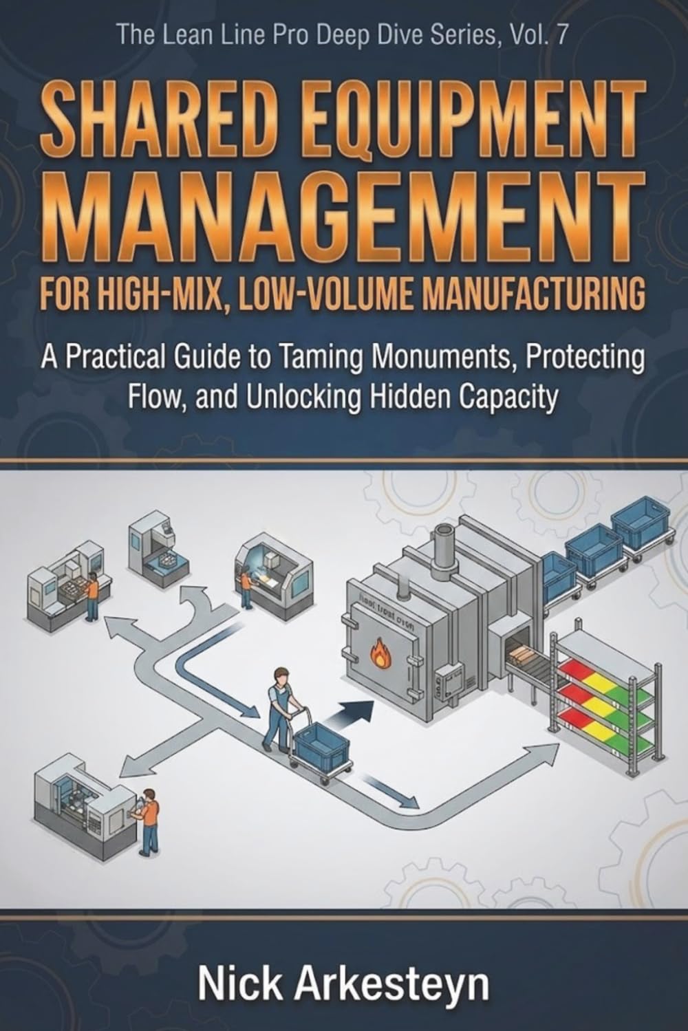 Shared Equipment Management for High-Mix, Low-Volume Manufacturing: A Practical Guide to Taming Monuments, Protecting Flow, and Unlocking Hidden Capacity (Lean Line Pro Deep Dive Series)
