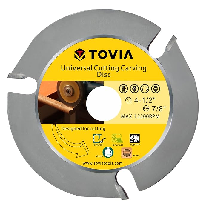 Wooden Discs GRAFF Premium Wood Carving Disc 4 Inch For – Shaping And ...