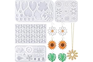 Patelai Resin Jewelry Silicone Molds