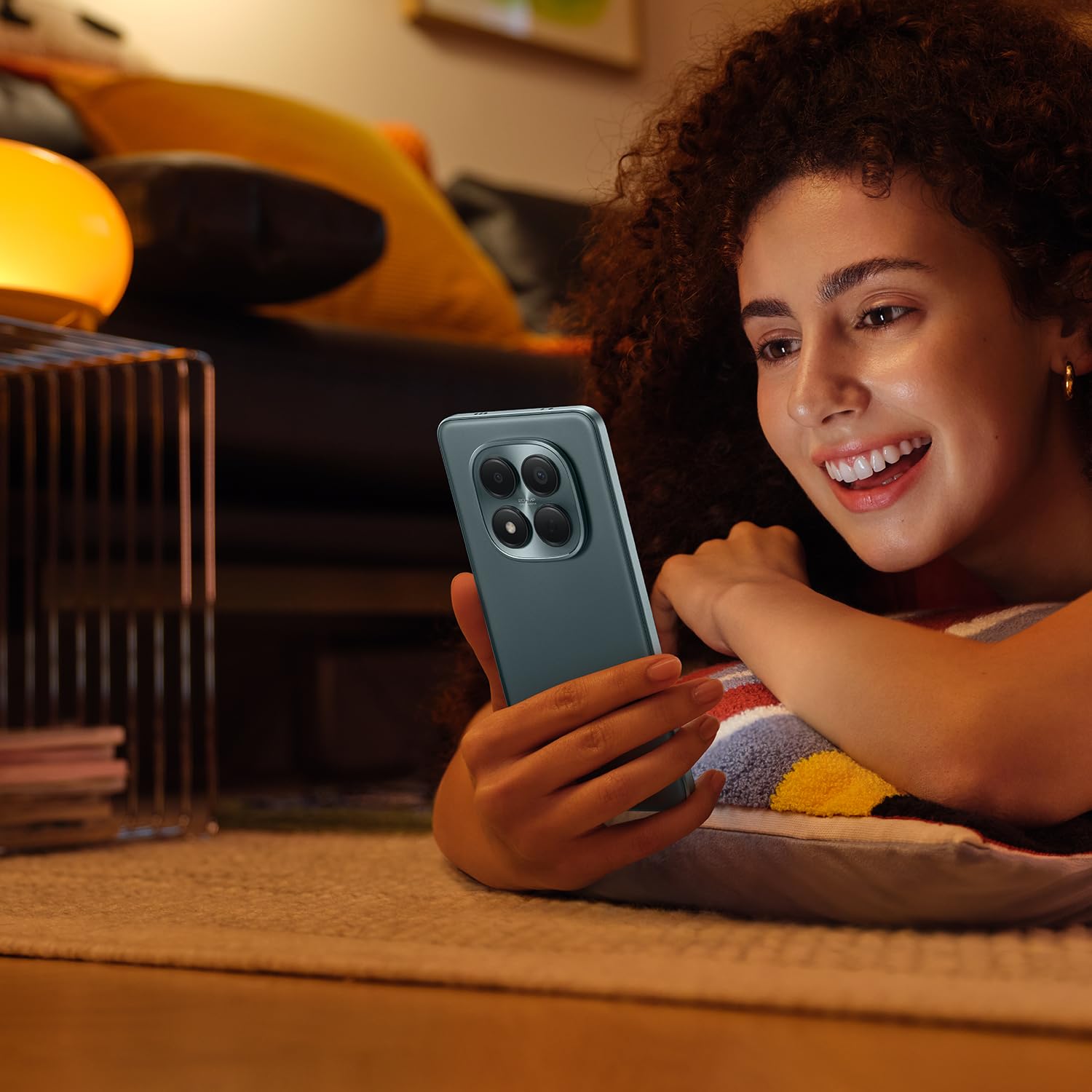 XIAOMI REDMI Note 15 Pro - Smartphone de 8+256GB, Pantalla AMOLED FHD+ de 6,77", MediaTek Helio G200-Ultra, cámara de 200 MP, batería de 6500 mAh, Cargador no Incluido, Titanio (Versión ES) — view 15