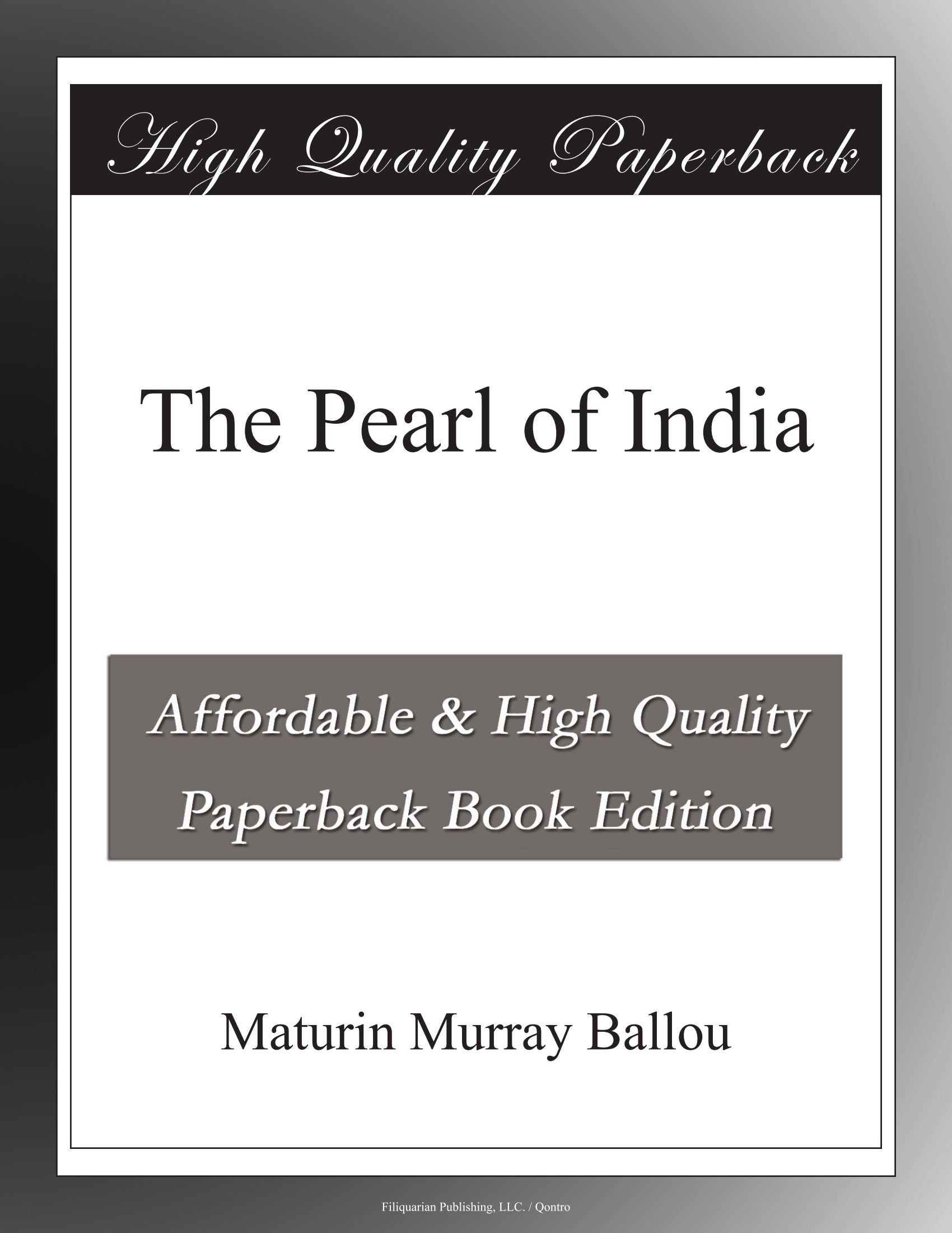 The Pearl of India