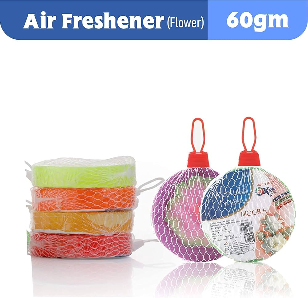Wonder Fresh Air freshener Flowers block for Bathroom and Toilet