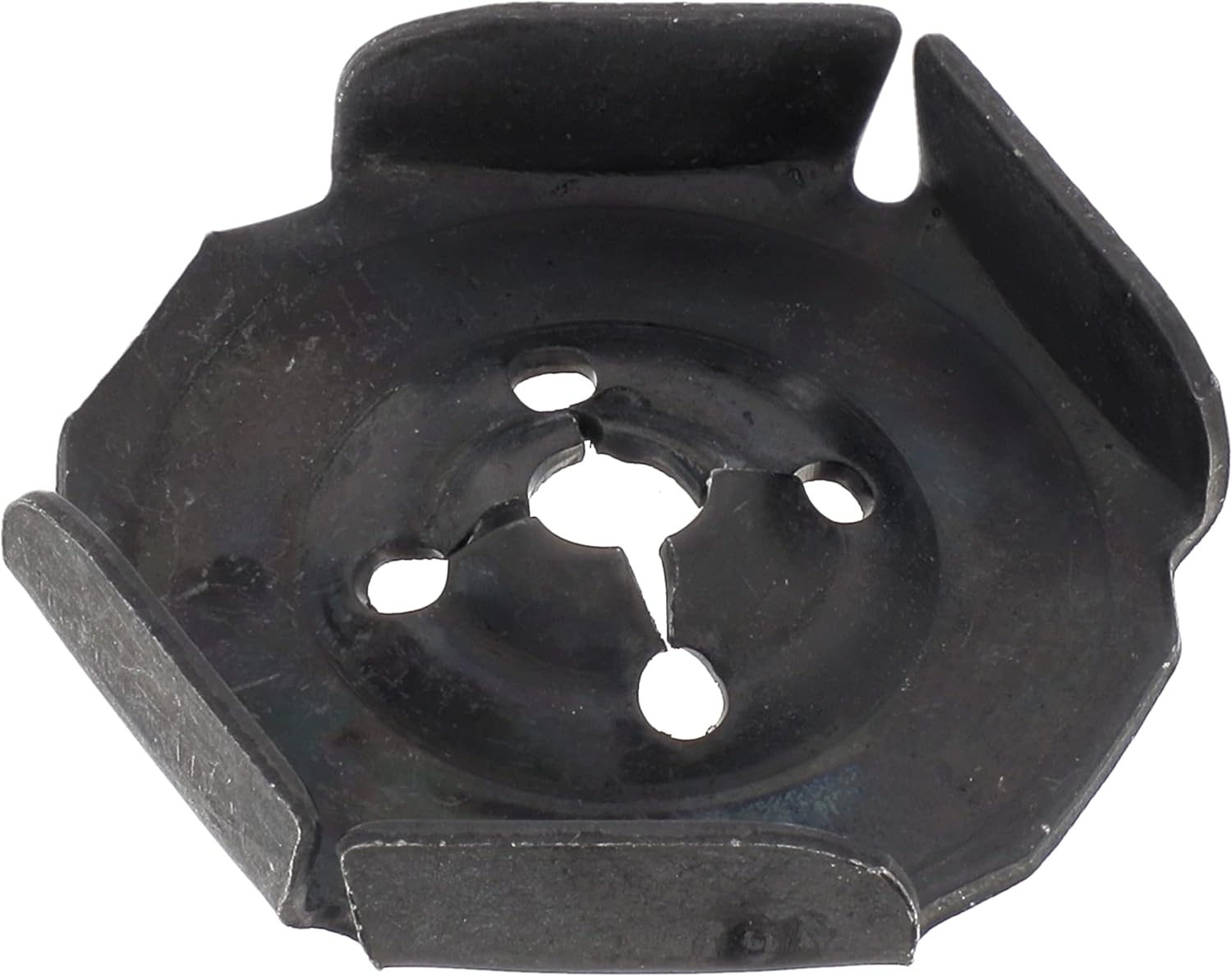 Set of 6 Self-Filtering Sheet Metal Wing Case/Mudguard Nut for Renault Vehicles, 5 mm Stud Diameter, Pack of 6