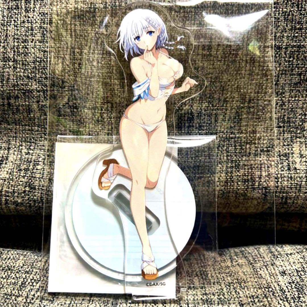 値下げ！陰の実力者になりたくて アクリルスタンド 水着 ◤ 追加グッズ公開！ ◢ #陰の実力者 になりたくて！2nd season