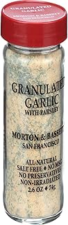 Morton & Bassett Garlic, Granulated