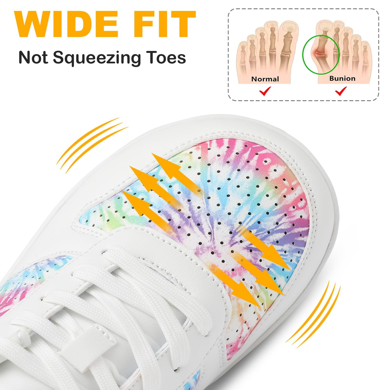 womens walking shoes wide toe box