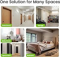 Vista 8 de GHome Smart Fingerprint Door Lock, 3 in 1 Smart Fingerprint Door Knob with App Control & Key, Auto Lock, Biometric Thumbprint Door Locks for