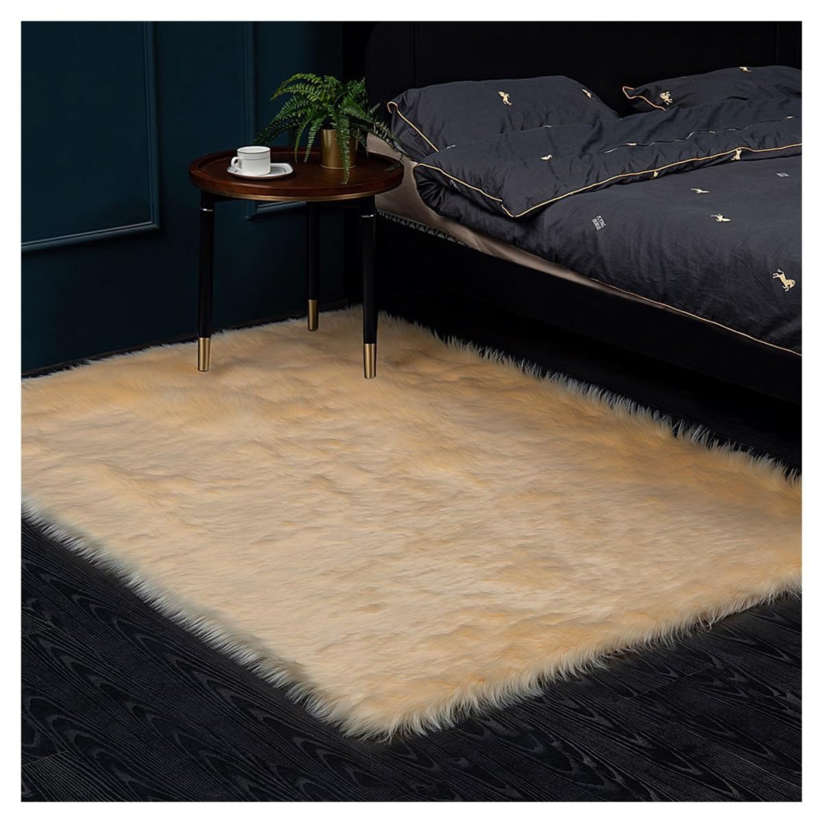 Tapis ultra doux moderne idéal pour sécuriser et réconforter le sol des enfants