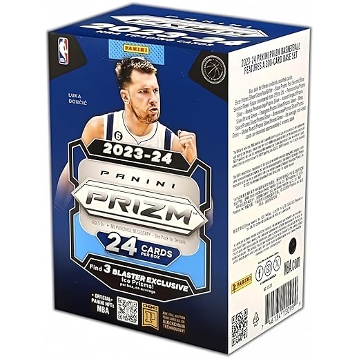 2023-24 Panini Prizm Basketball Blaster Box Trading Cards