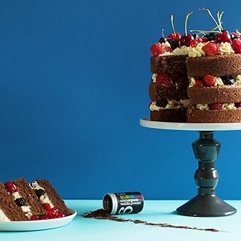 Ndali Vanilla 6 Powder, Pack Of 4 Pots (totalling 52g) - 6 Strong Vanilla Beans Milled To A Gourmet Vanilla Powder - Premium 100% Pure Ground Vanilla Pods For Tea, Chocolate Making