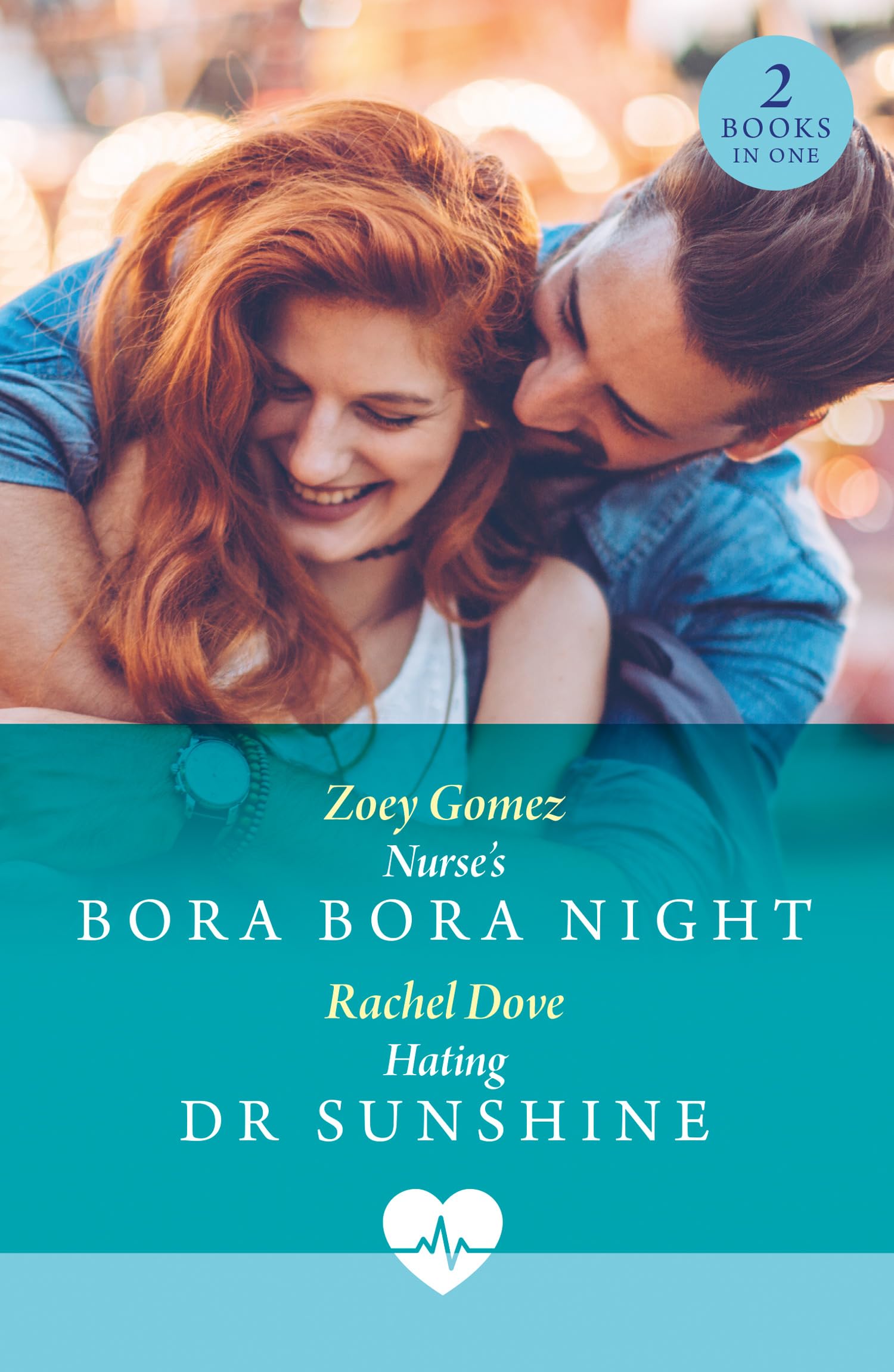 Nurse's Bora Bora Night / Hating Dr Sunshine: 2 medical romances perfect for fans of enemies to lovers, grumpy vs sunshine and international escapes in 2026!
