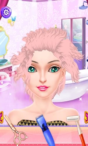 Cabeleireira do mundo : O melhor jogo de cabeleireiro para crianças e meninas !