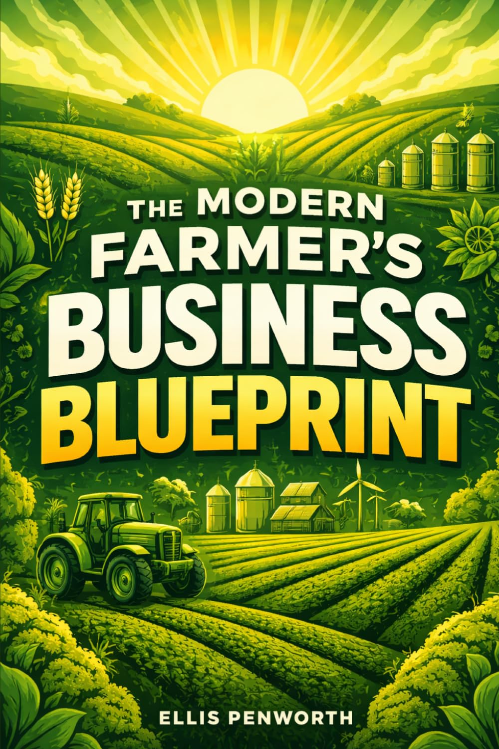 The Modern Farmer’s Business Blueprint: Plan, Manage, and Grow a Profitable Farm with Practical Strategies for Production, Marketing, and Financial Success