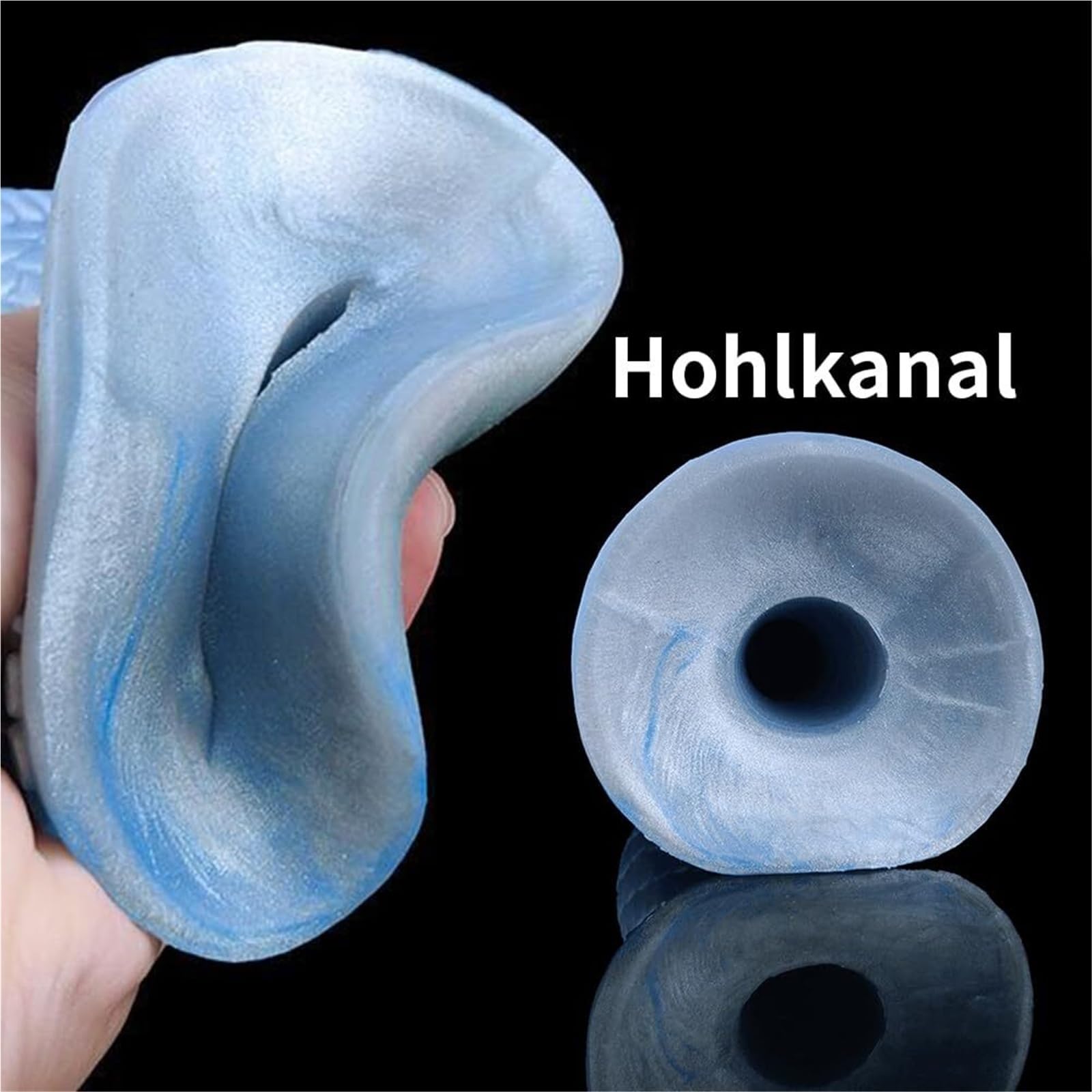 Ovipositor Plug Anale Butt Con 6 Forme Di Uovo Cavo For Deporre Vibratore Massaggiatore Prostatico Palla Dildo
