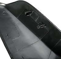 Vista 9 de HECASA Mirror Cover Compatible with 2016-2022 Chevy Chevrolet Malibu Replacement for 84026841 Black Plastic Driver Side
