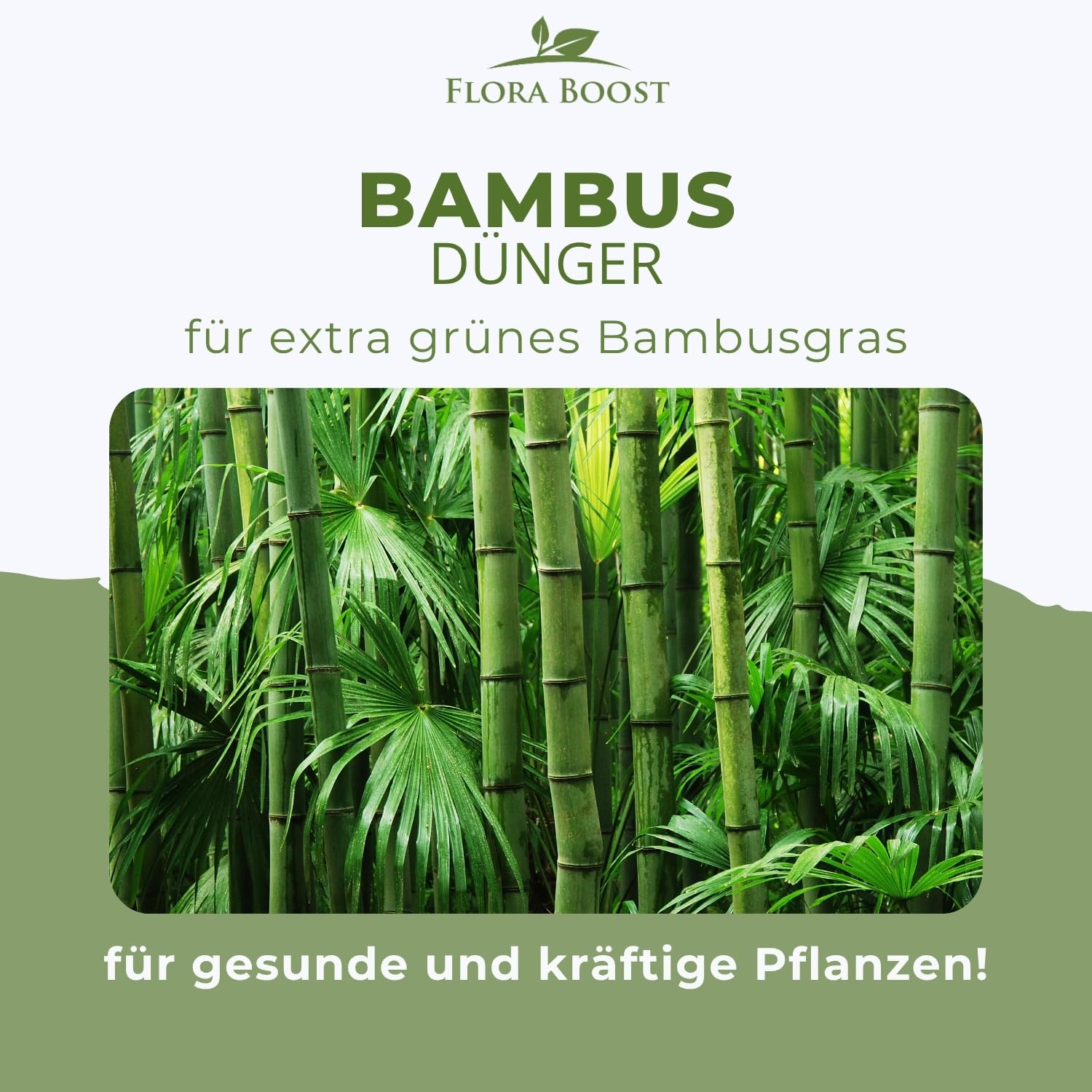 Flora Boost Bambus Dünger 5L, Flüssigdünger, Für bis zu 1000L Gießwasser