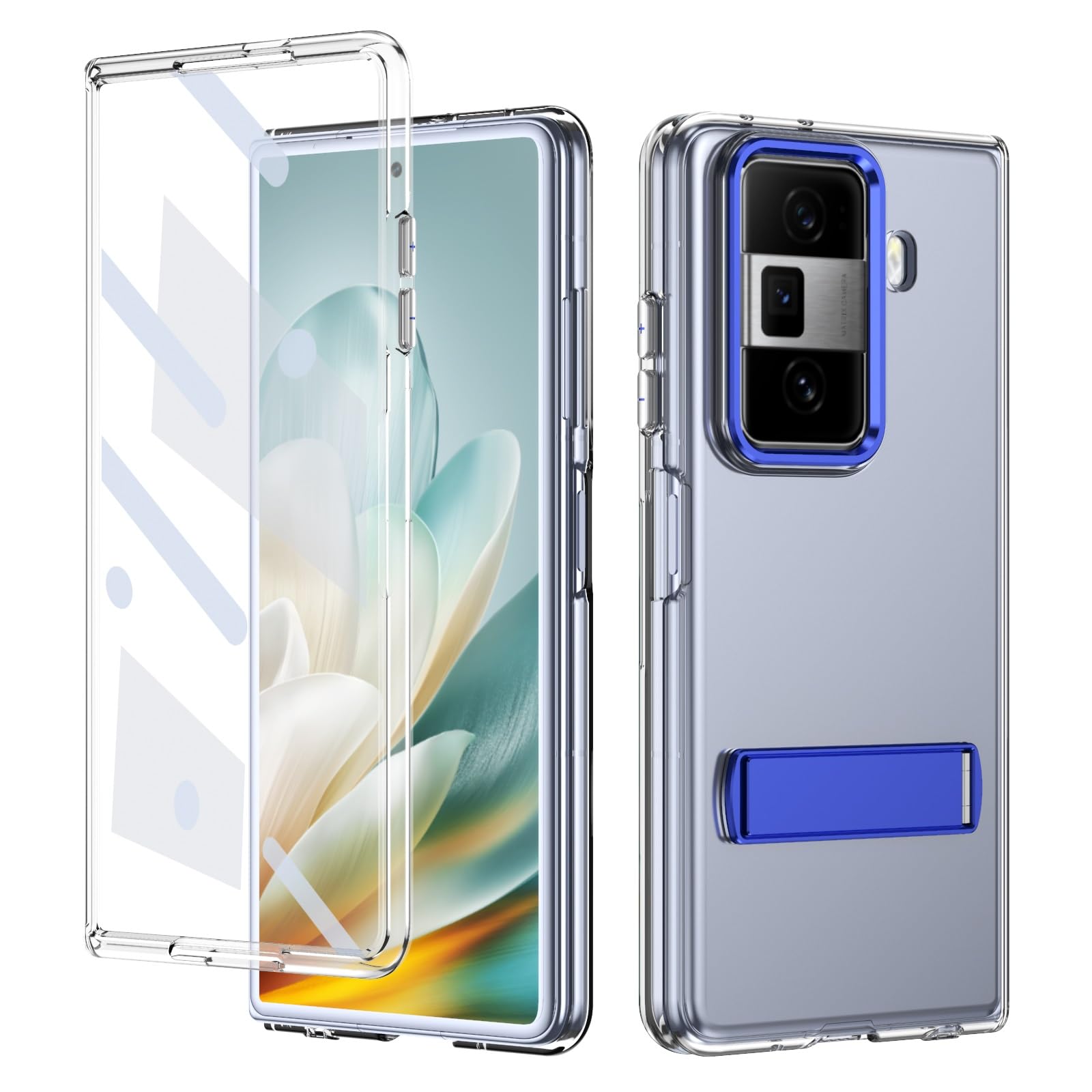 Coque Honor Magic VS3 antichoc militaire et légère avec béquille de support - 8