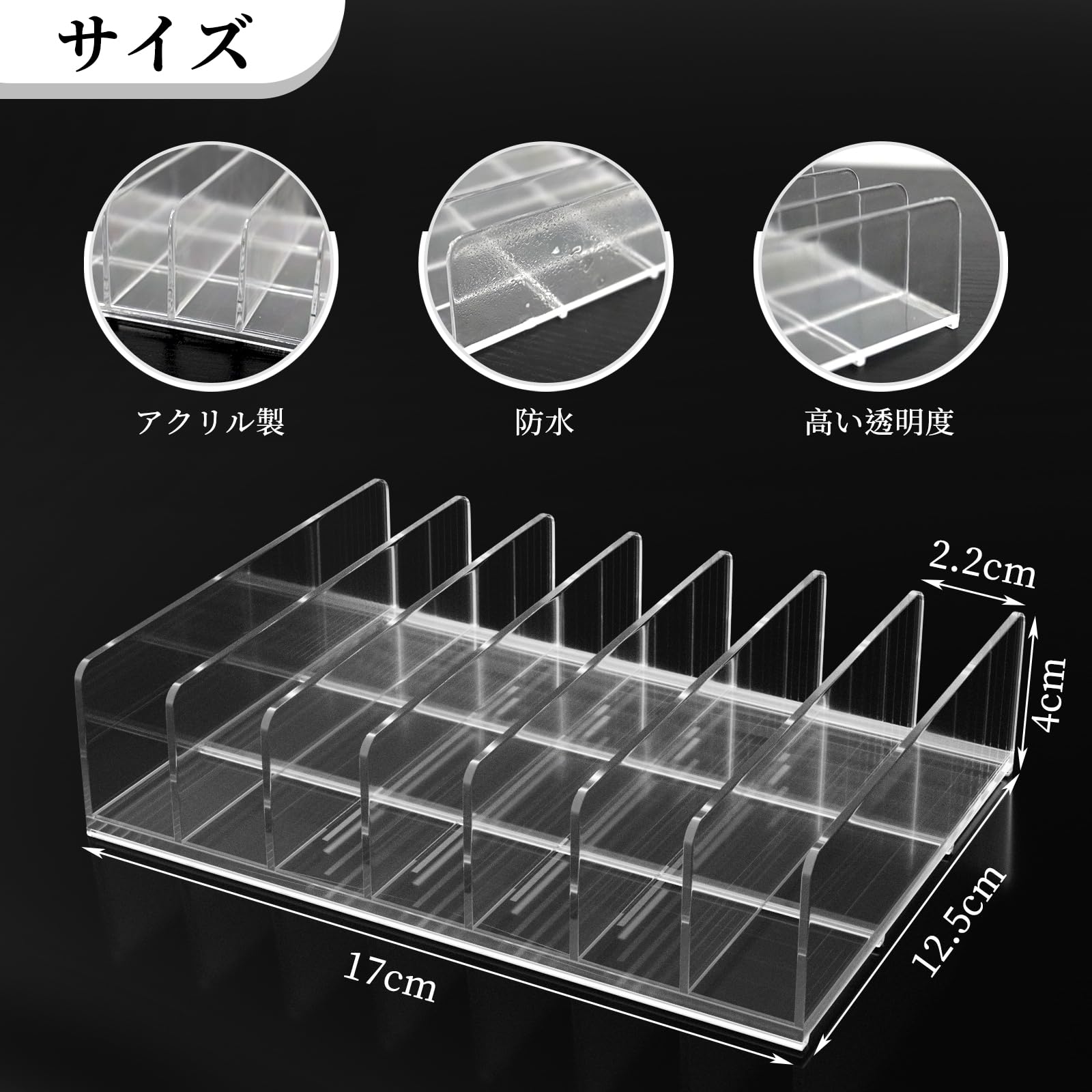 Amazon.co.jp: CDラック 卓上 CD/DVD収納ケース 2個 多機能収納ラック