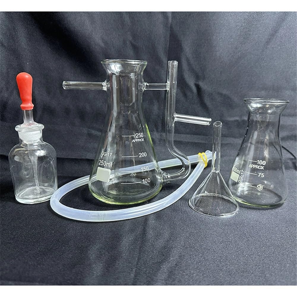 Vetreria da laboratorio Separatore in vetro borosilicato da 150 ml