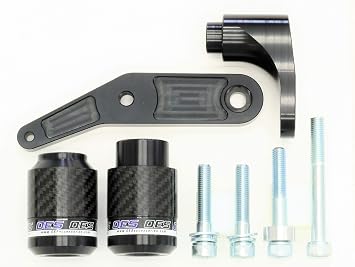OES Accessories Brand Carbon Frame Sliders Compatible with Yamaha YZFR6 R6 2017-2020 (Blue)