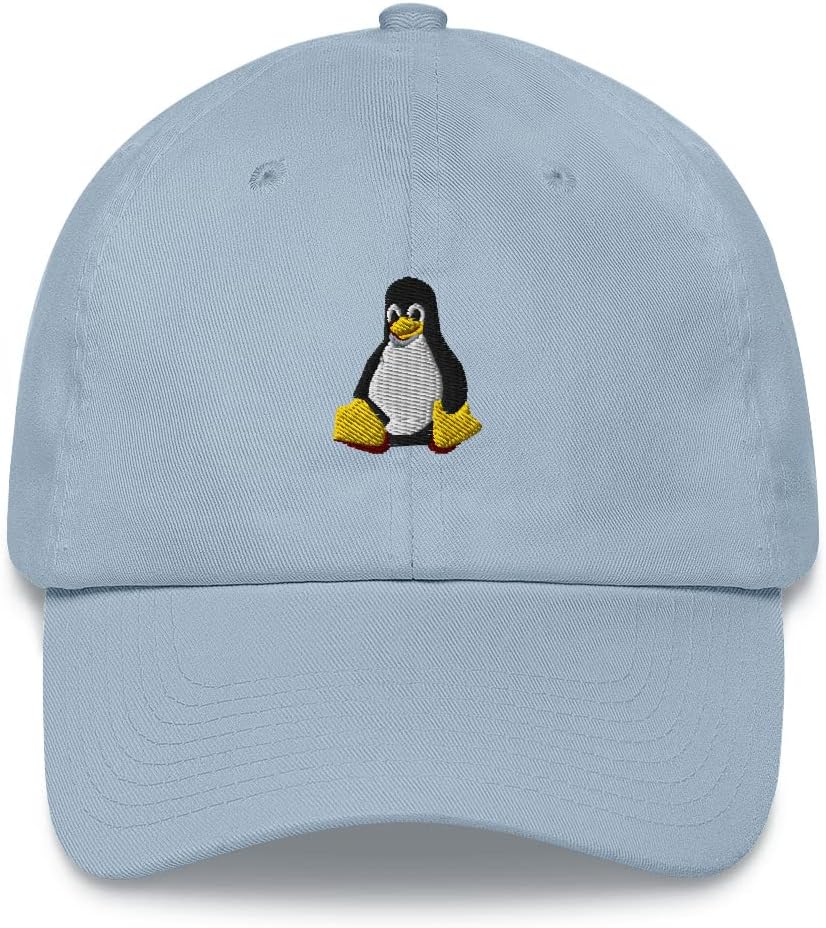 Linux Tux Penguin Dad hat Penguin Merch, Penguin Gift, Linux Hat