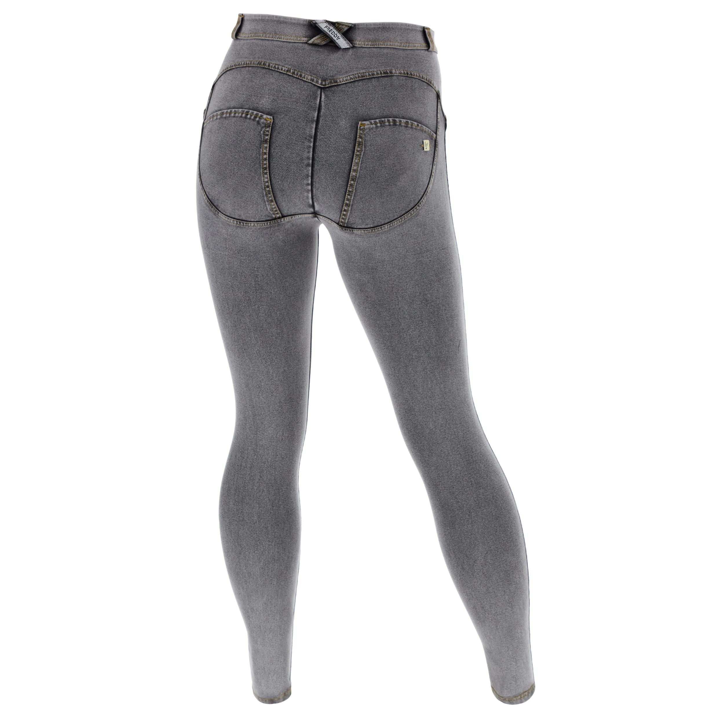 FREDDY - Jeggings Push Up Wr.up® Curvy Gamba Skinny In Cotone,