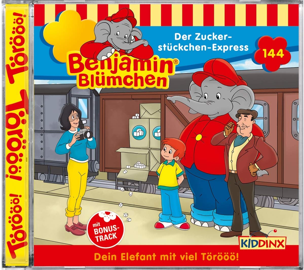 Folge 144:der Zuckerstückchen-Express