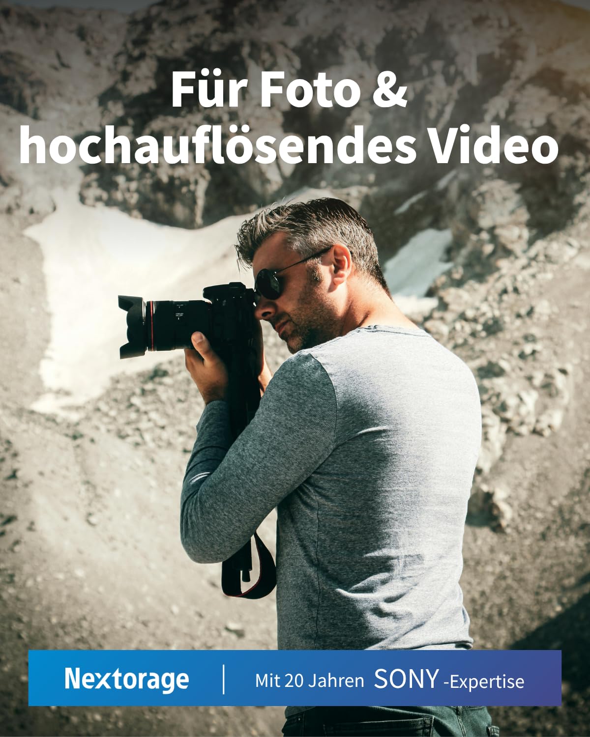Nextorage CFexpress 4.0 Typ B Karte 512GB, japanische speicherkarte datenspeicher CF Express Type B, Kamera Zubehör für Sony/Nikon/Canon/Panasonic/Fujifilm, B3SE NX-B3SE512G