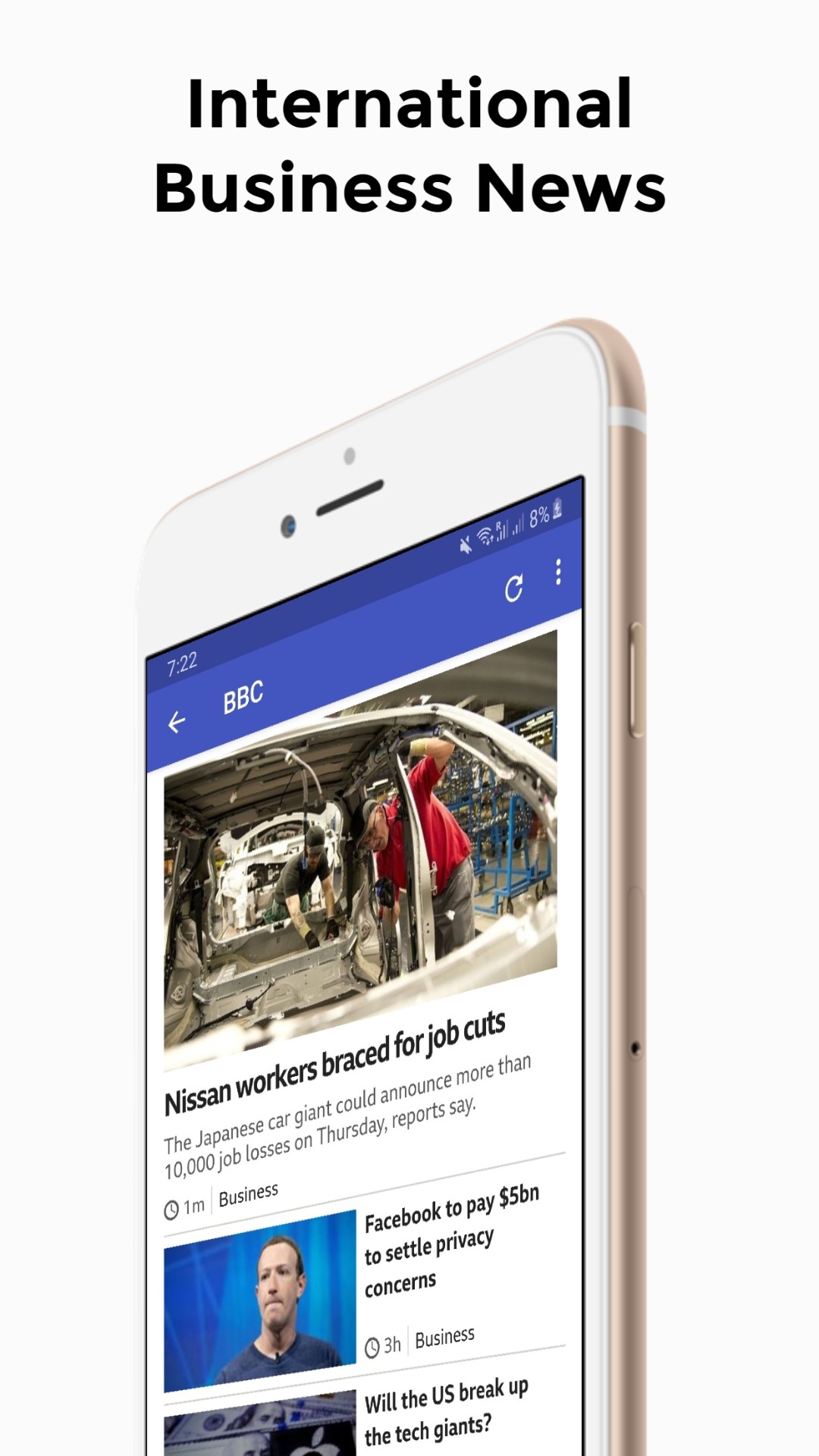International Business News - App on Amazon Appstore
