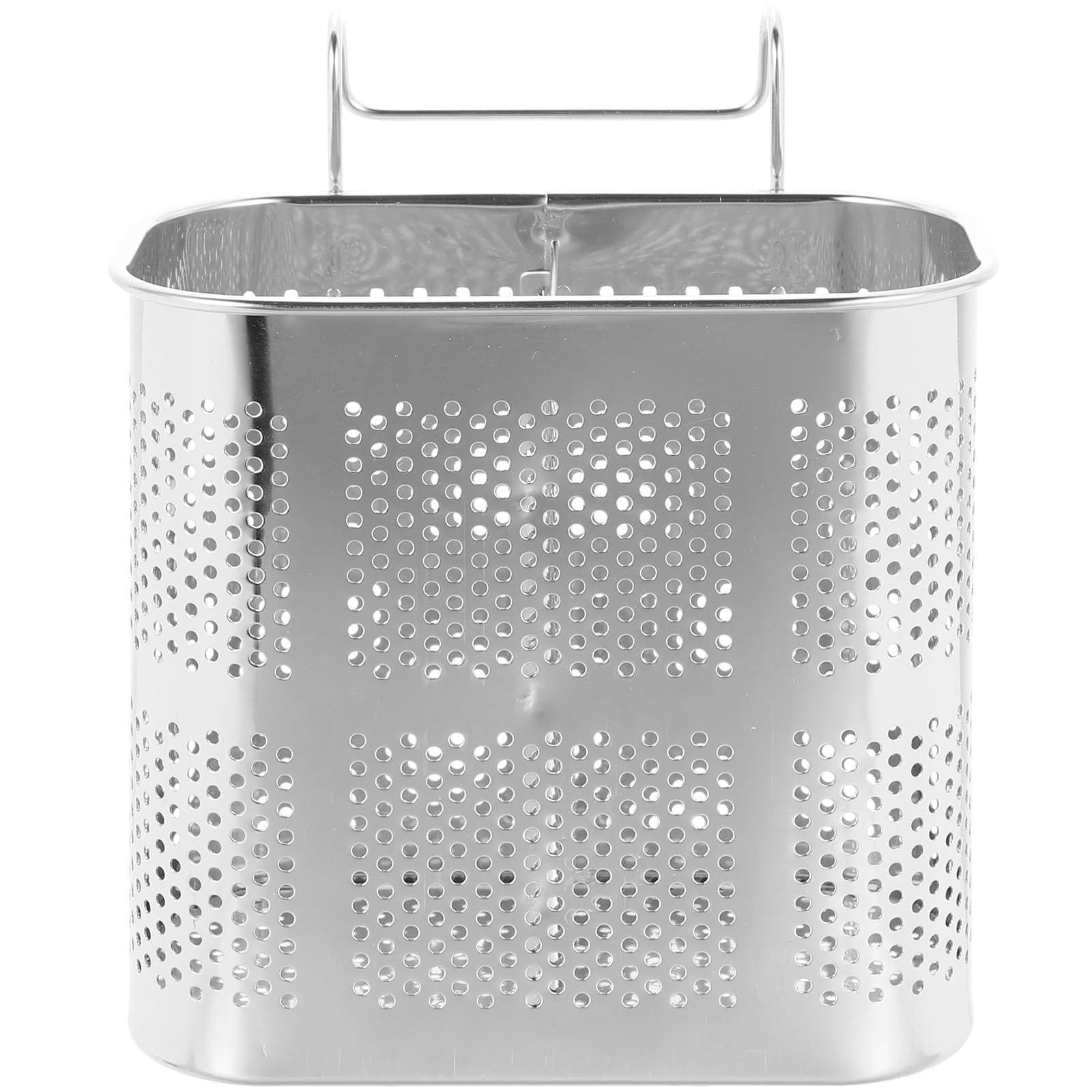Cabilock Égouttoir À Couverts En Acier Inoxydable, Porte-Ustensiles De Cuisine Suspendu, Organisateur De Cuisine Pour Cuillères, Fourchettes Et Baguettes, Rangement Et Séchage