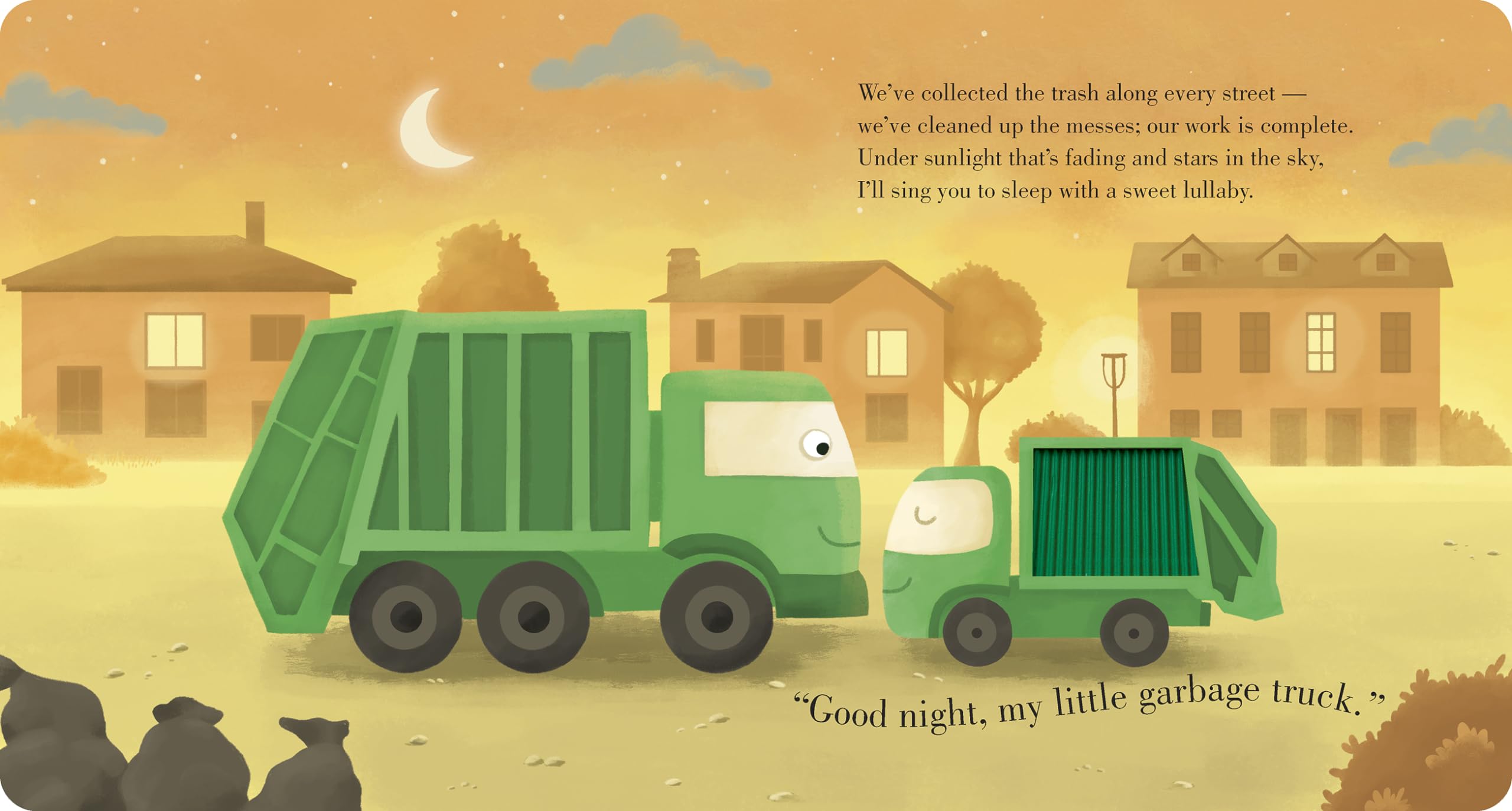 Night Night, Little Digger: A touch-and-feel storybook