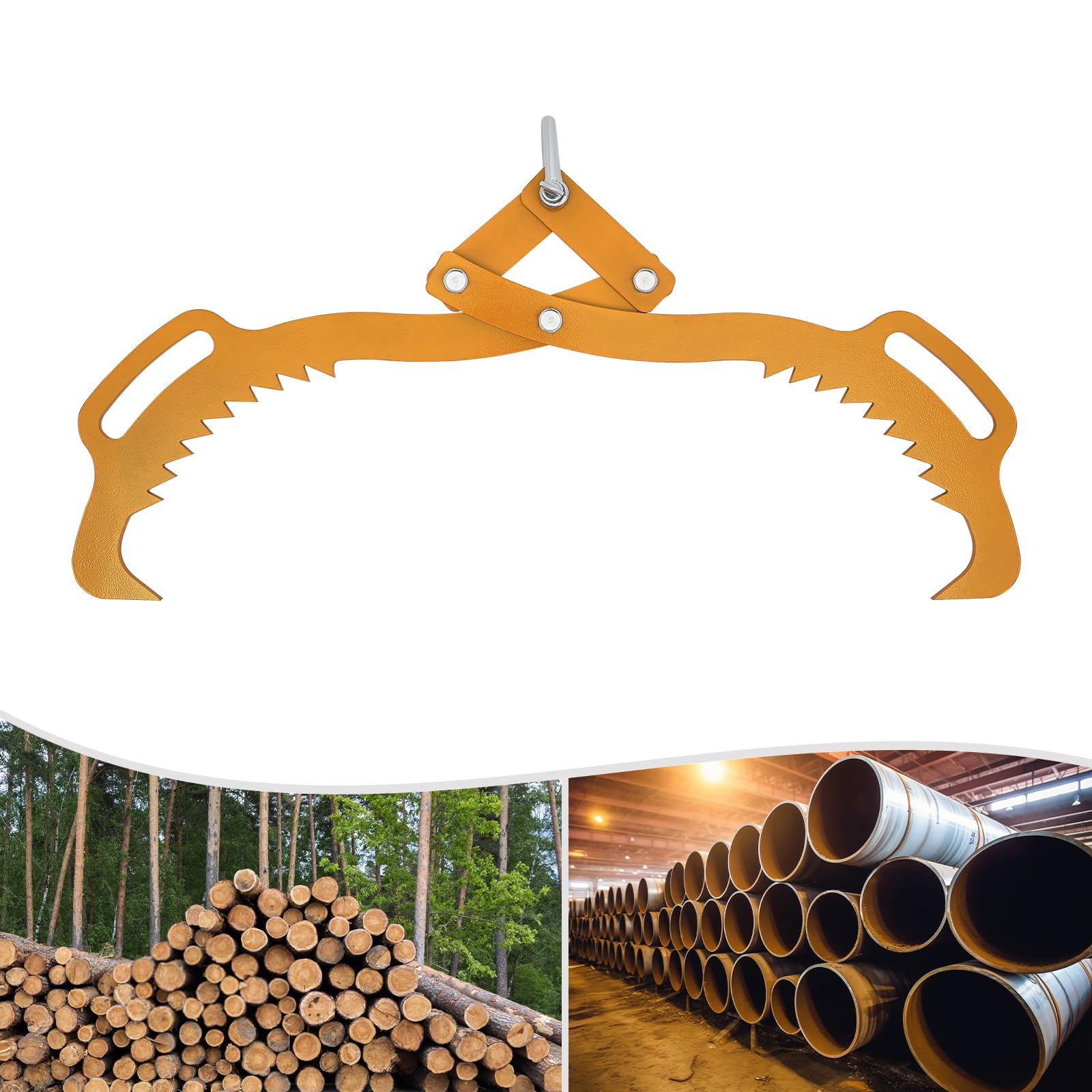 Alicates de carga premium para troncos de árboles, alicates forestales para troncos de árboles, alicates forestales, alicates de arrastre, alicates de elevación, pinzas forestales, alicates de madera,