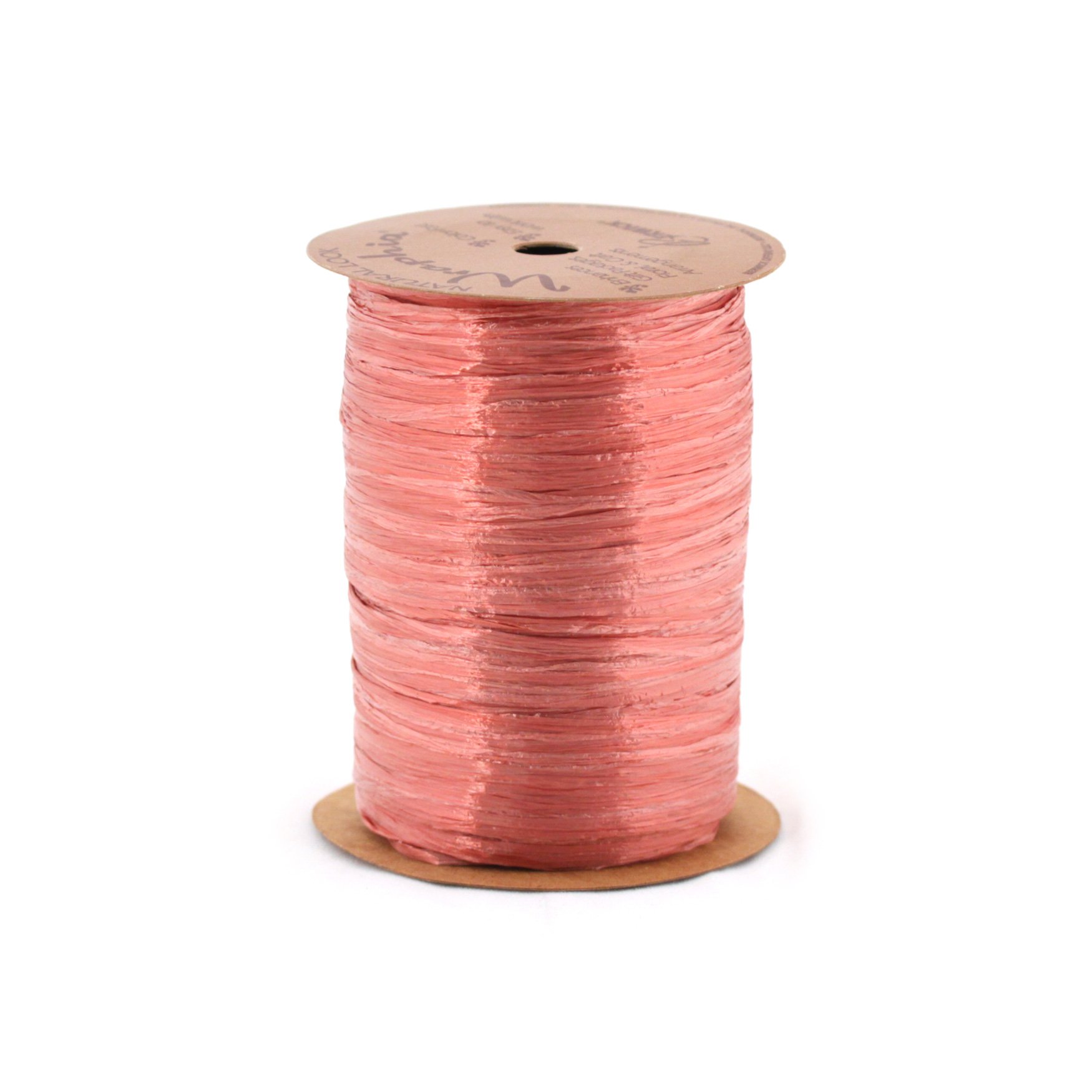 BERWICKWraphia Pearlized Rayon Craft Ribbon, 100-Yard Spool, Terra Cotta