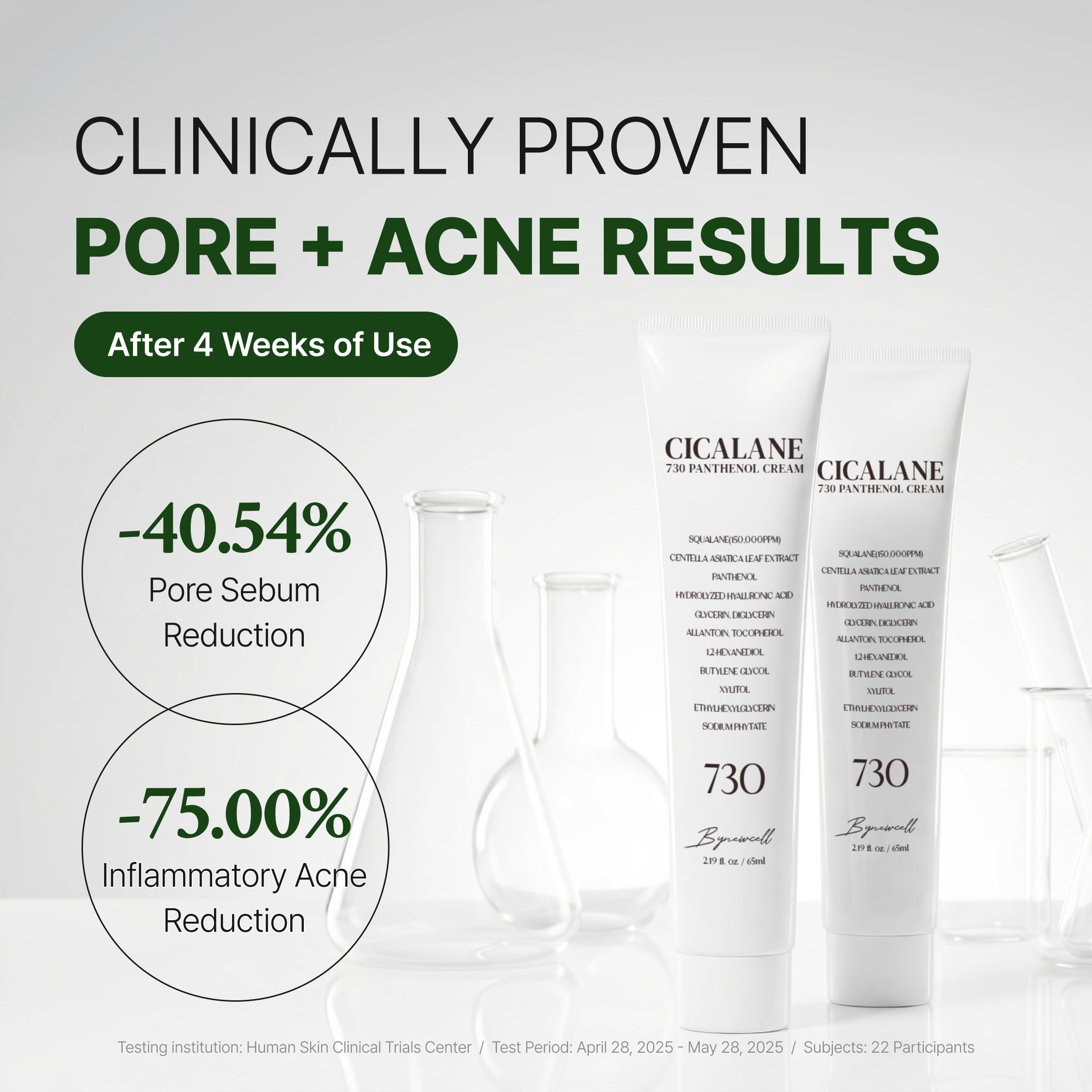 Amazon.com: BYNEWCELL Cica Face Moisturizer with Pro-Vitamin B5