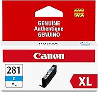 Vista 27 de Canon CLI-281 XL Tanque de tinta amarillo genuino, compatible con impresoras de la serie TR8520, TS9120, TS8120, TS6120, TS9521C/a, TS9520/a