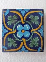 Vista 3 de 300 MIXED DESIGNS Mexican tile handmade talavera backsplash mosaic 2 X 2