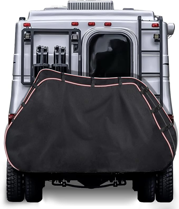 AUTOLION Bike Rack Cover For Car Truck RV SUV Transport