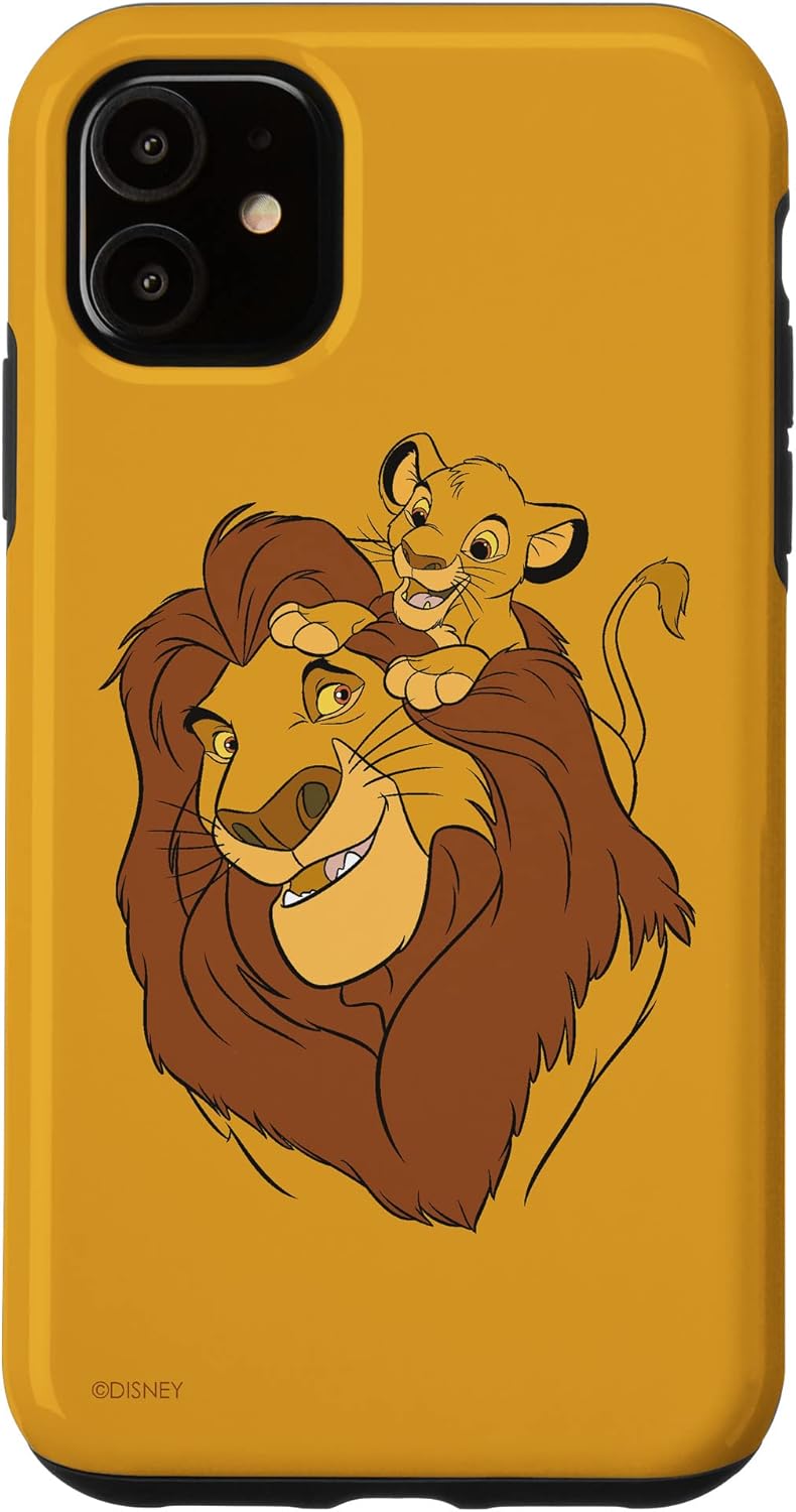 Disney The Lion King Simba and Mufasa Father and Son Case for iPhone 17