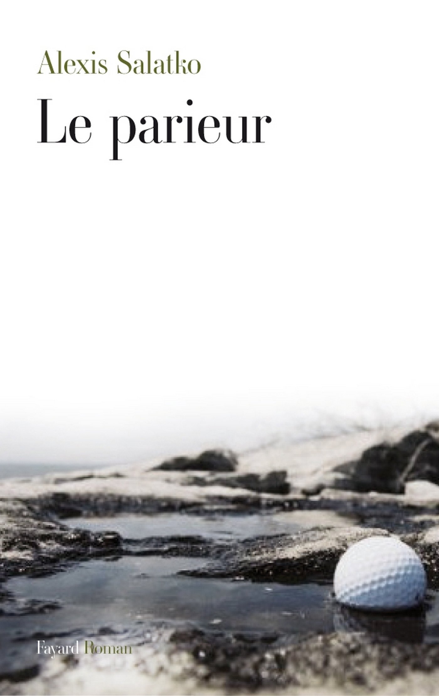 Le parieur (Littérature Française) (French Edition)